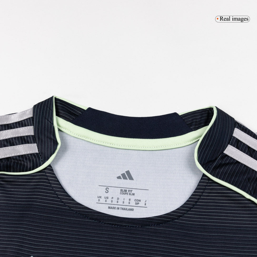 Real Madrid Tröja 2025/26 Borta Mörkblå Dam