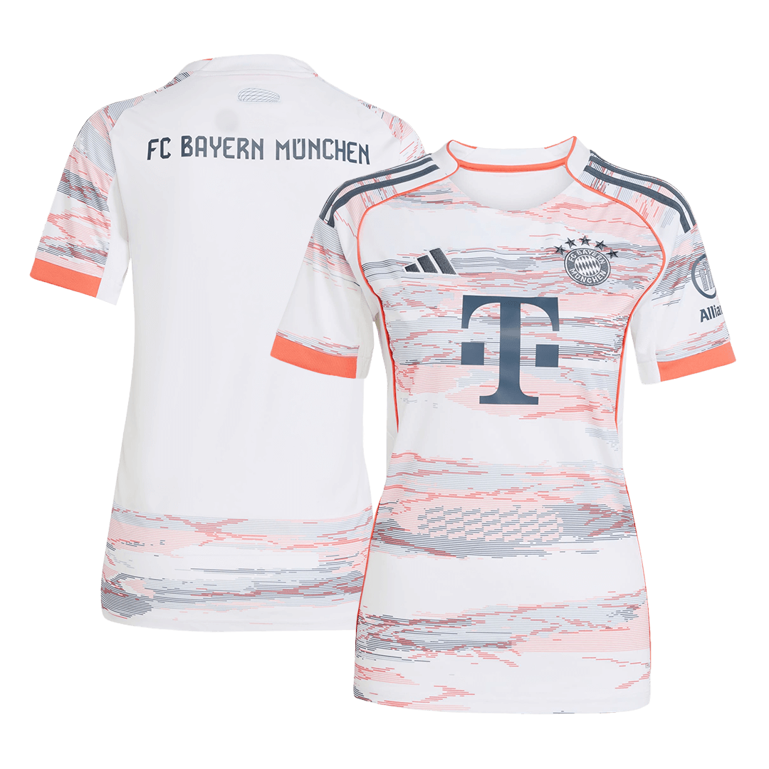 Bayern Munich Borta Tröja 2025/26 Dam