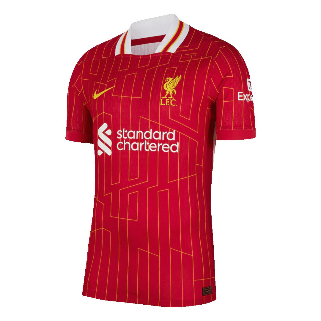 Liverpool Hemma Fotbollströja 2024/25 Autentisk