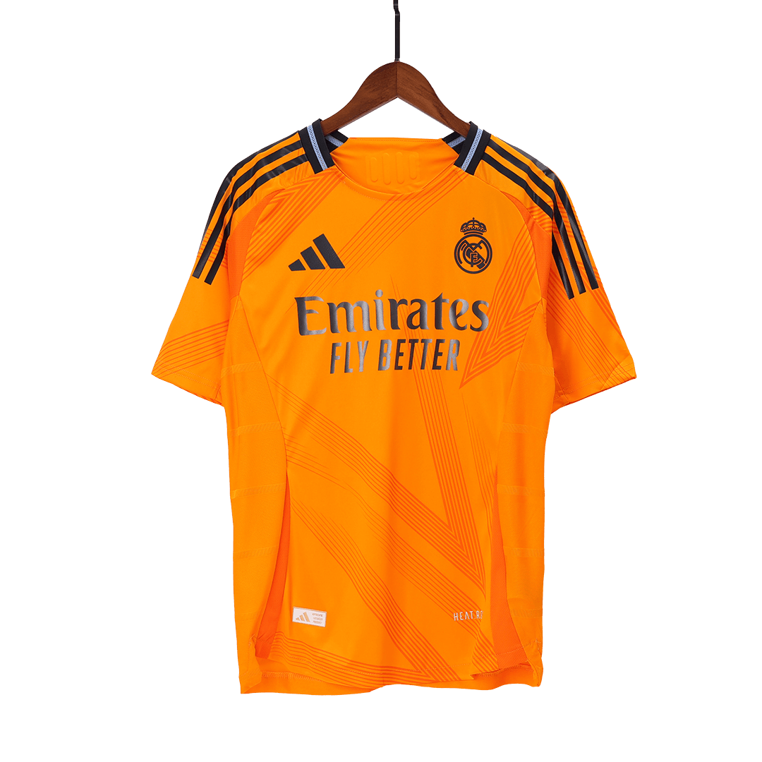 Real Madrid Borta Fotbollströja 2024/25 Autentisk