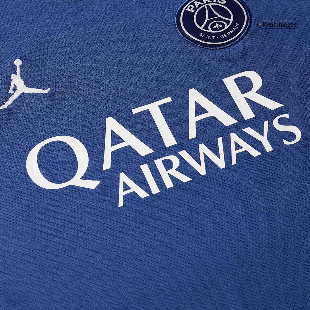 PSG Fjärde borta Fotbollströja 2024/25 Fotbollssats Barn