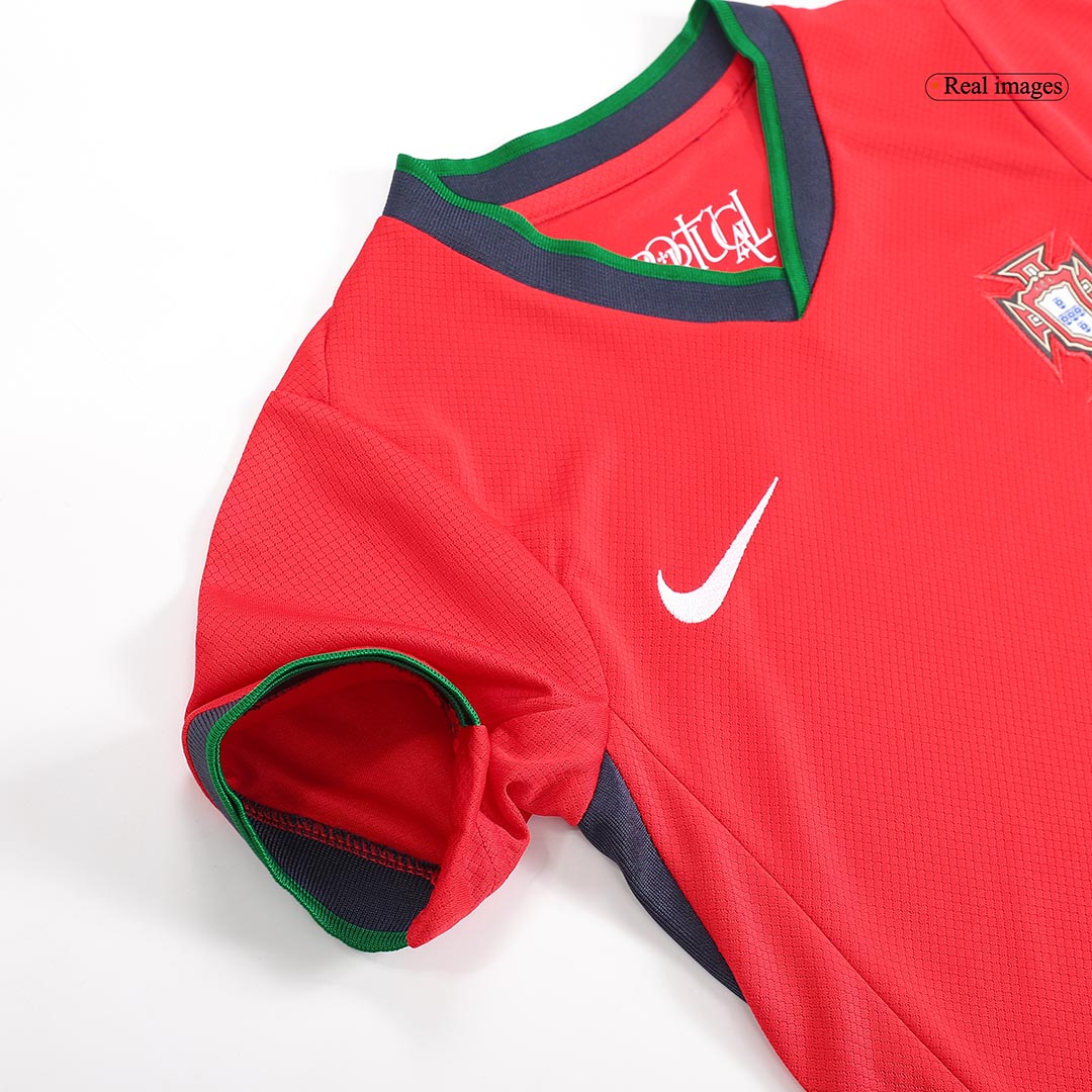 Portugal Hemma Fotbollströja Euro 2024
Fotbollssats Barn