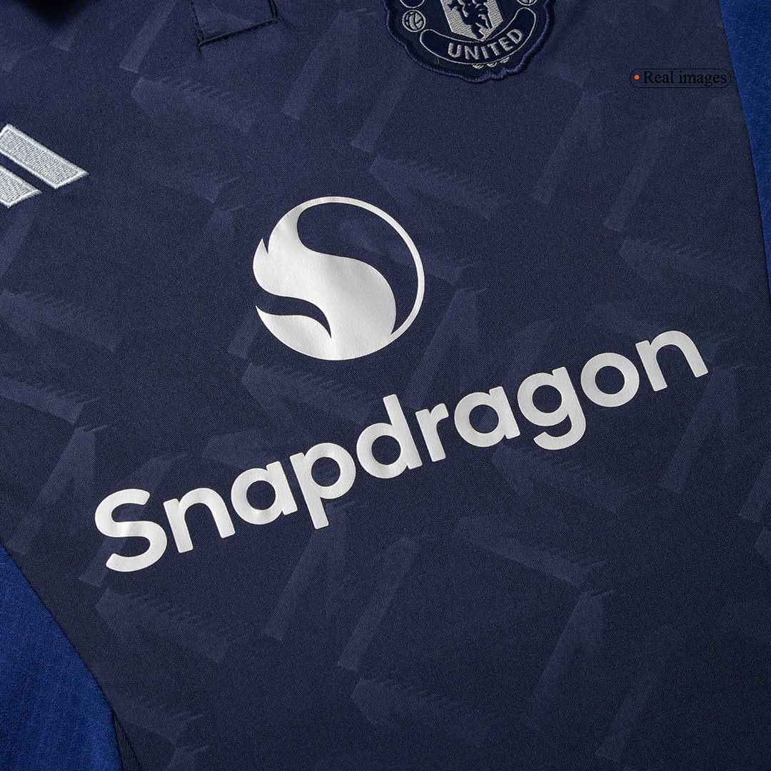 Manchester United Borta Fotbollströja 2024/25 Dam