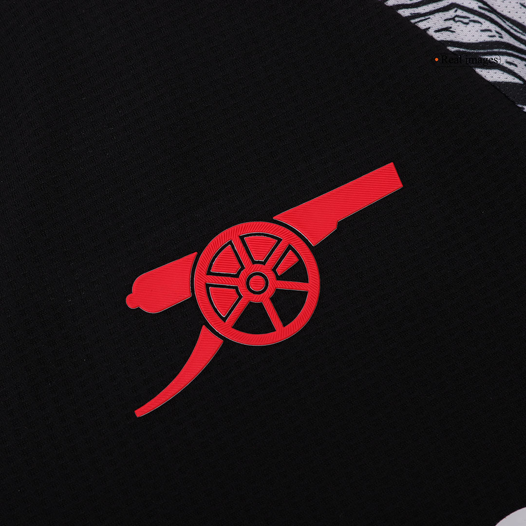 Arsenal Borta Fotbollströja 2024/25 Autentisk