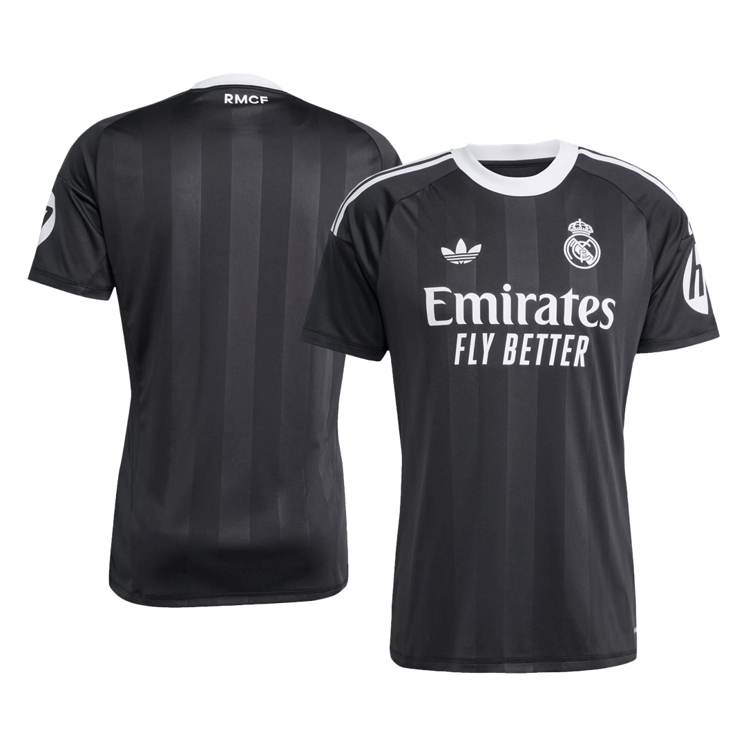 Real Madrid Tröja 2025/26 Målvakt Svart