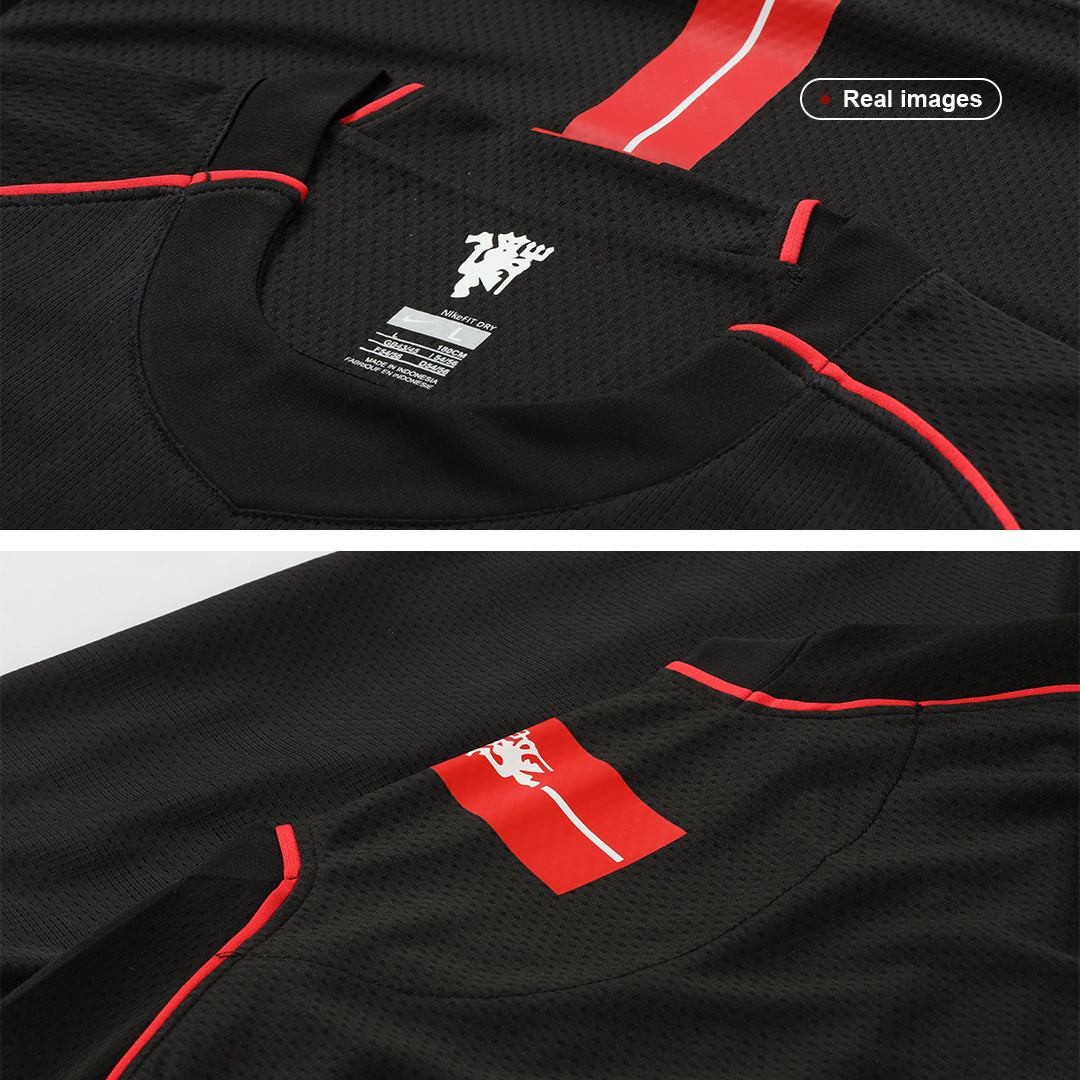 Retro Manchester United Borta Fotbollströja ROONEY #10 2007/08