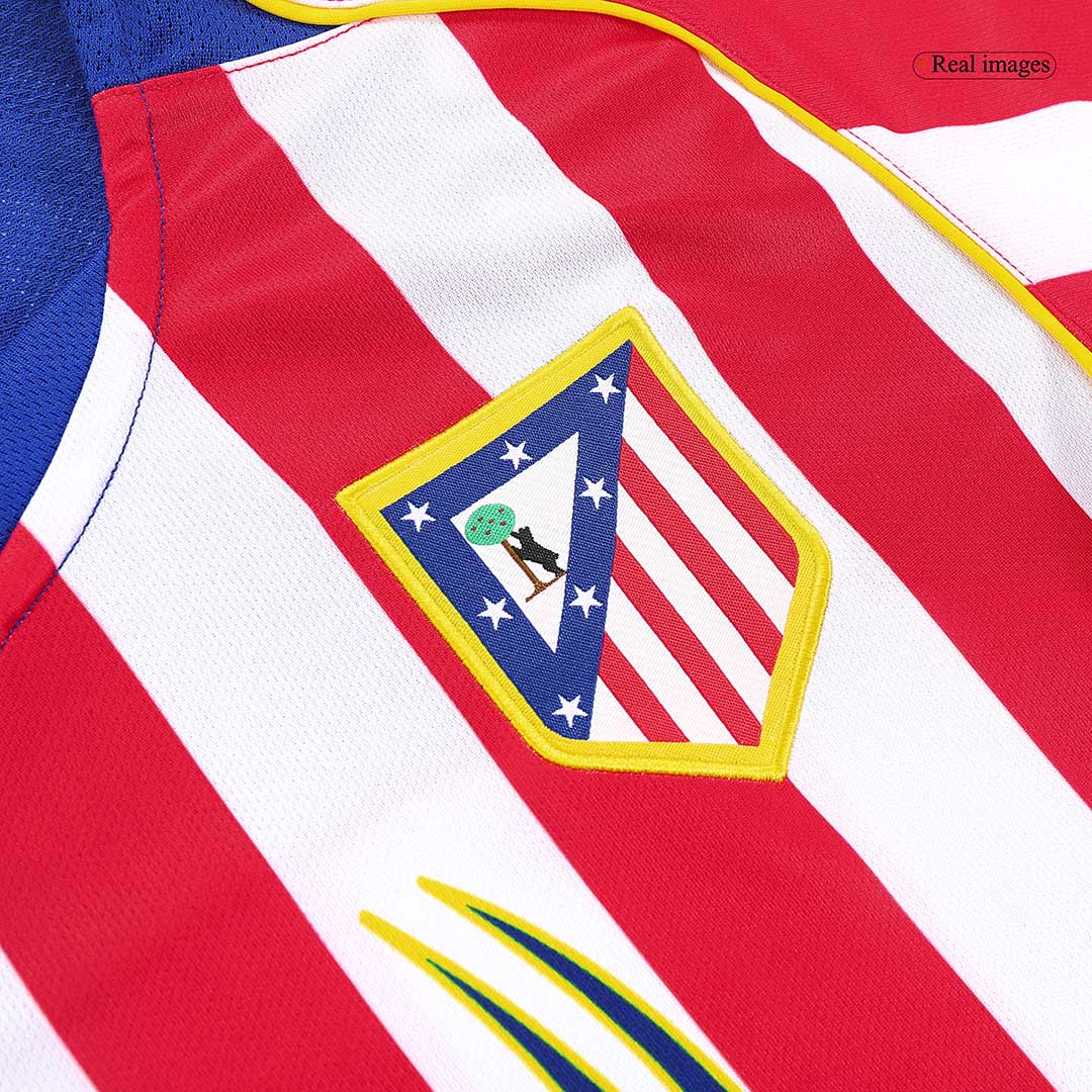 Atletico Madrid Hemmatröja 2004/05 Retro
Röd