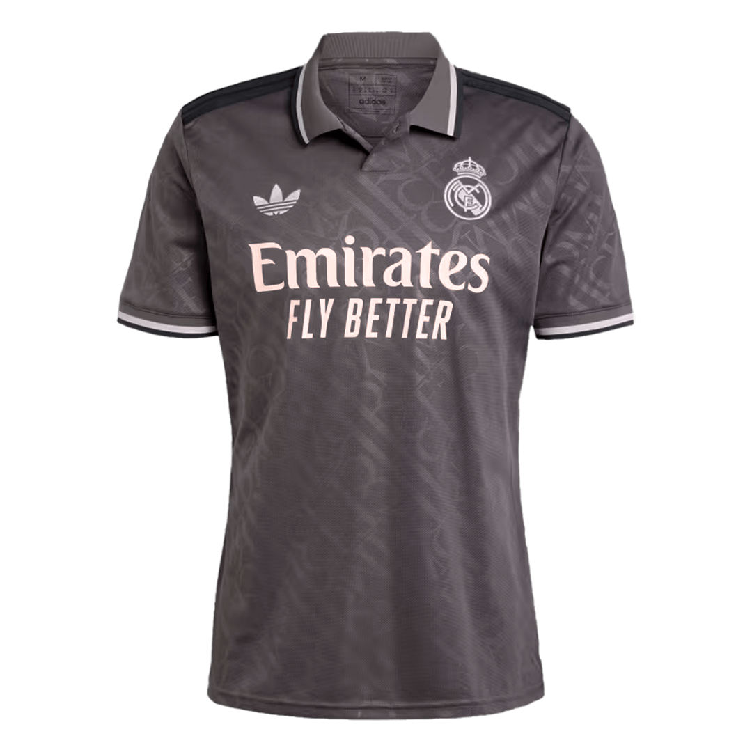 Real Madrid Tredjeställ Fotbollströja 2024/25 Premium