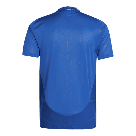 Italien Hemma Fotbollströjor Euro 2024 Autentisk-1