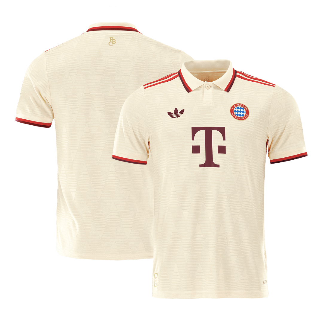 Bayern Munich Tredjeställ Fotbollströja 2024/25 Autentisk - UCL