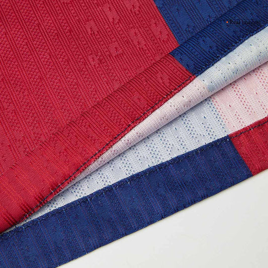 Barcelona Hemma Fotbollströja 2024/25 Autentisk-1