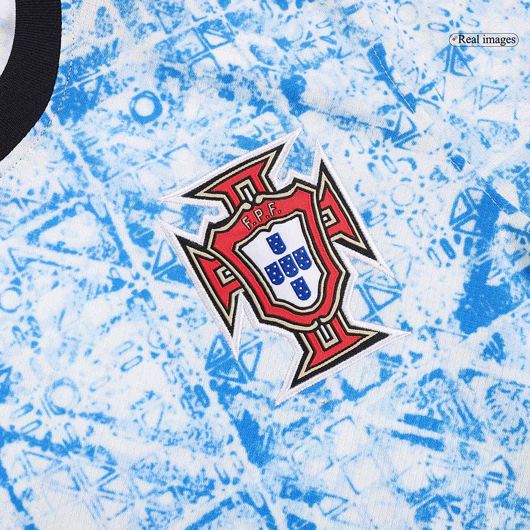 RONALDO #7 Portugal Borta Fotbollströjor Euro 2024