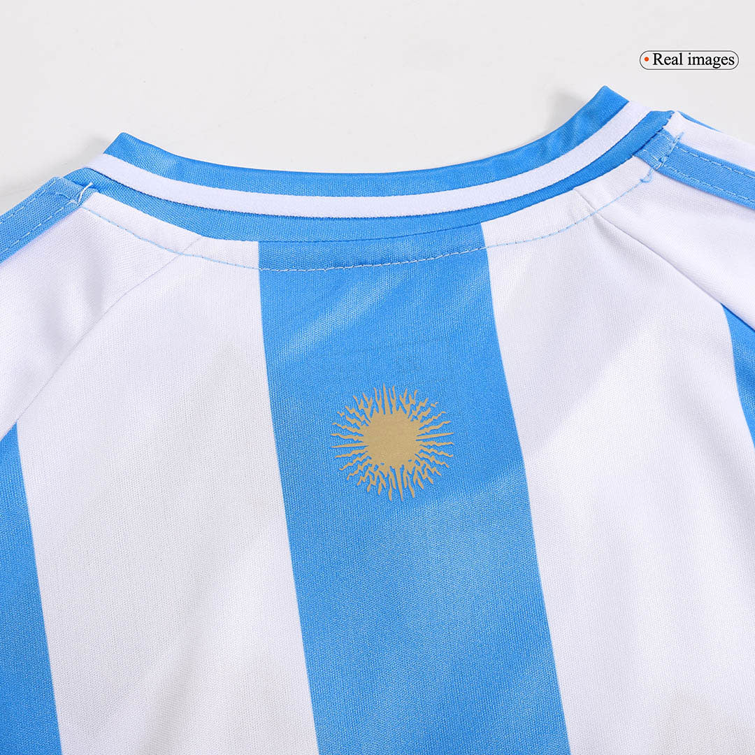 Argentina Hemma Fotbollströja 2024
Fotbollssats Barn