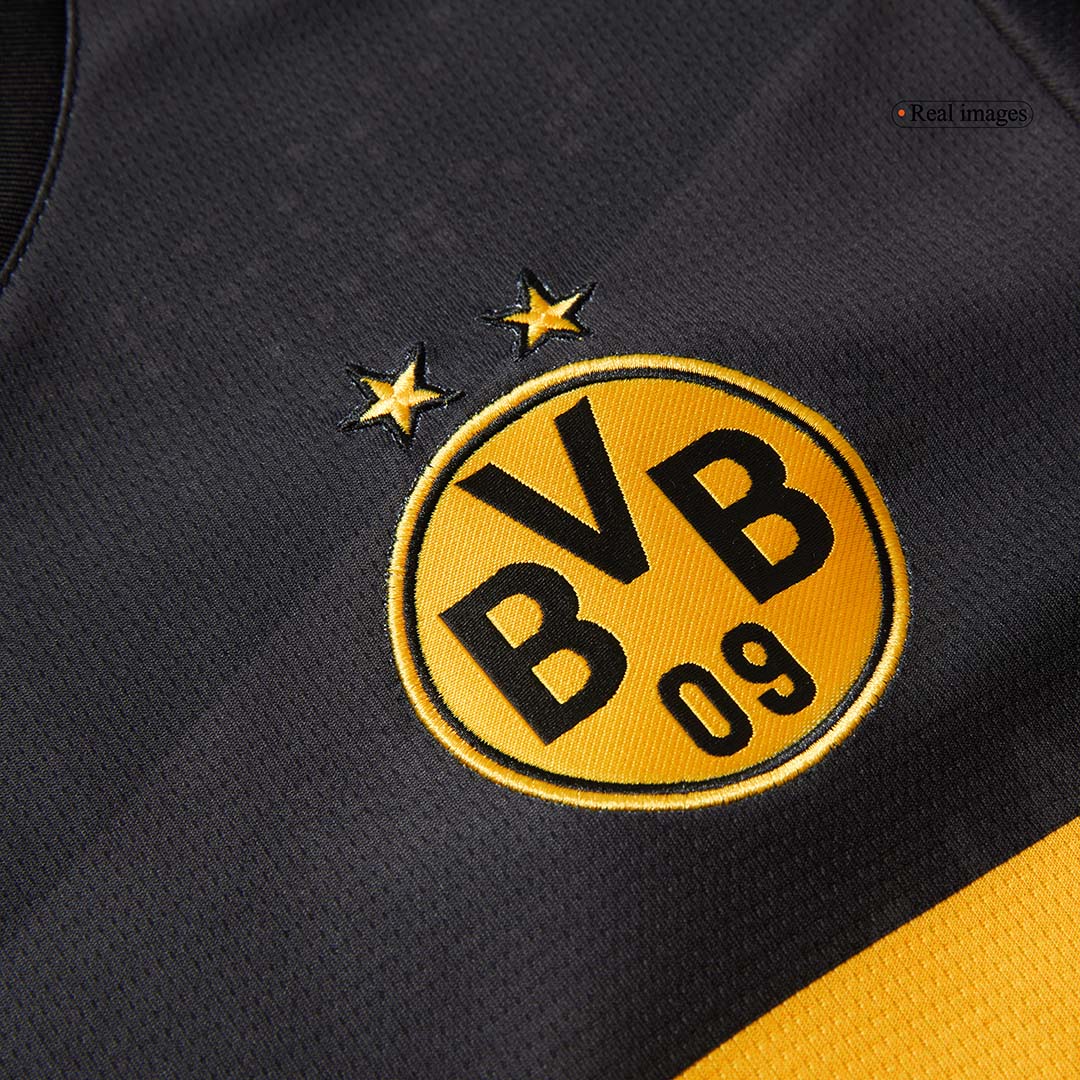 Borussia Dortmund Tröja 2024/25 Borta Svart
