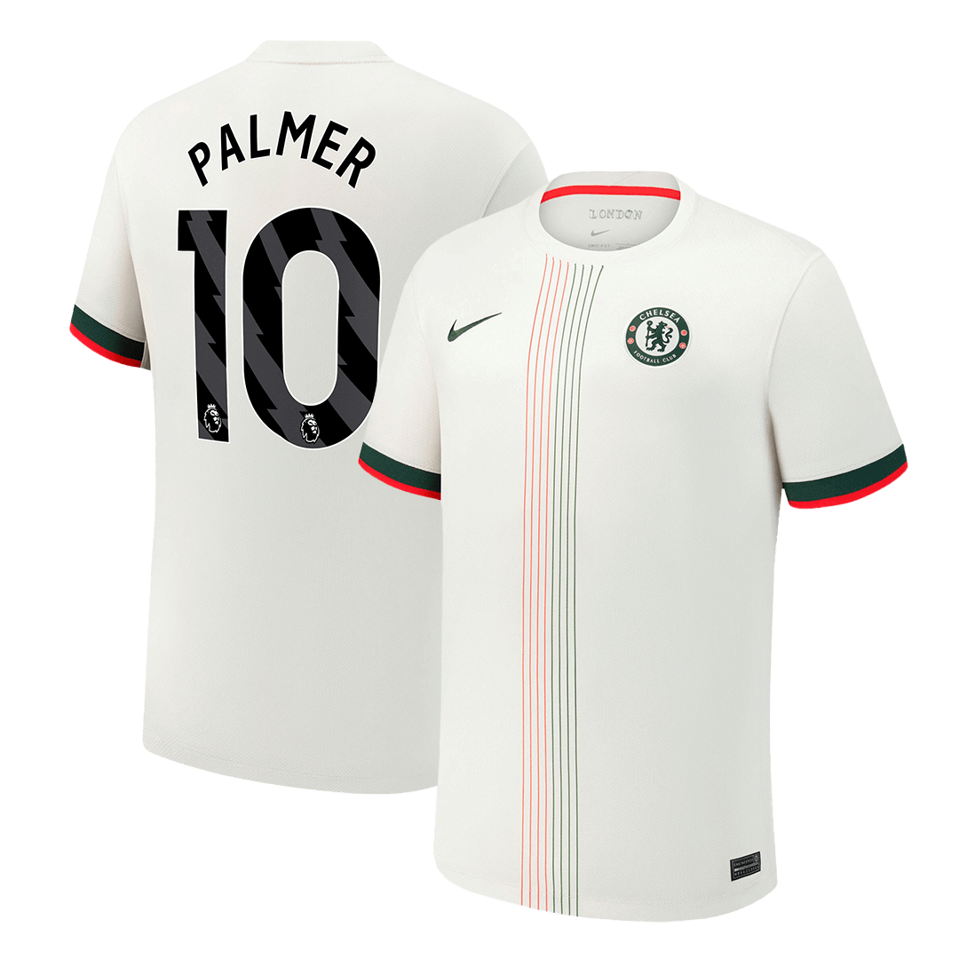PALMER #10 Chelsea Borta Tröja 2025/26