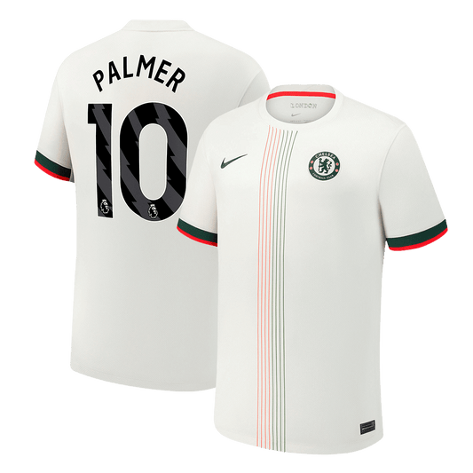 PALMER #10 Chelsea Borta Tröja 2025/26-1