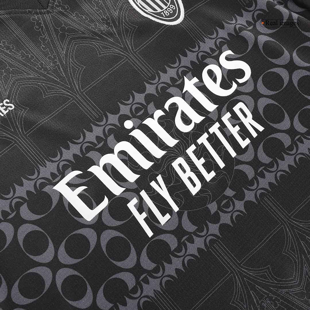 AC Milan Fjärde borta Fotbollströja 2023/24 Fotbollssats Barn