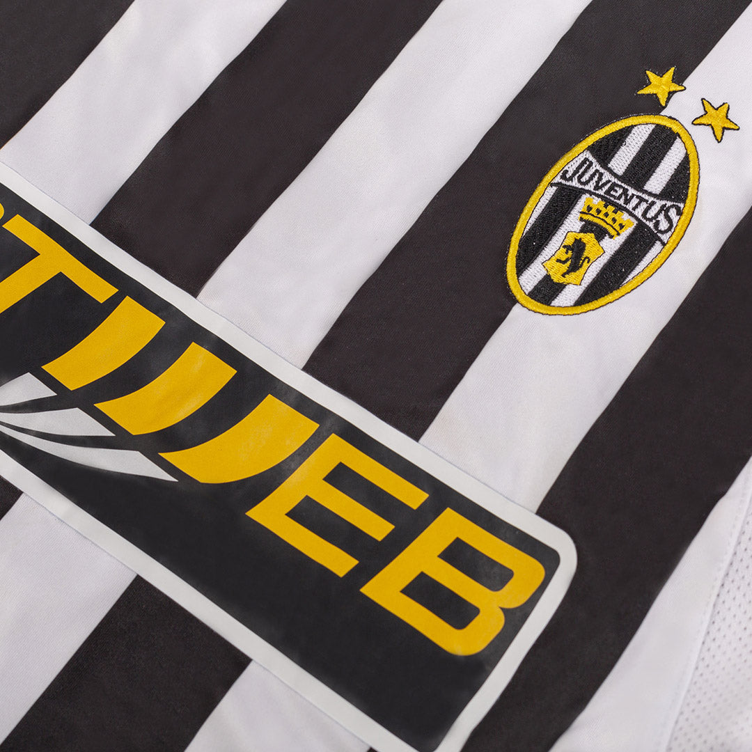 Retro Juventus Hemma Fotbollströja 2003/04