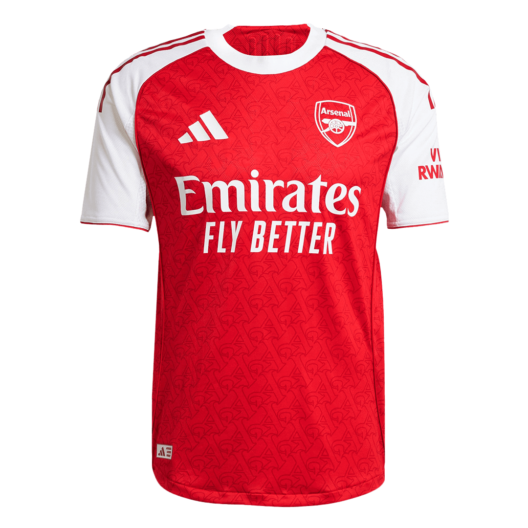 GYÖKERES #14 Arsenal Tröja 2025/26 Hemma Autentisk