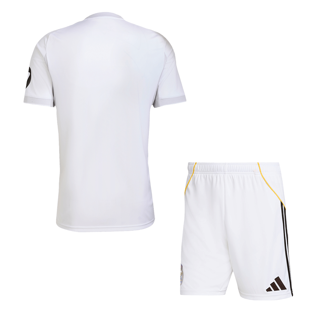Real Madrid Tröja 2025/26 Hemma Fotbollssats