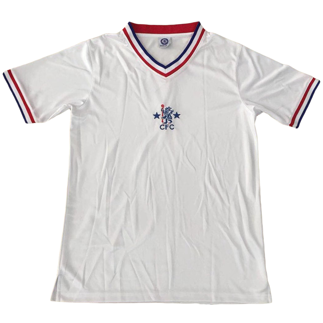 Retro Chelsea Tredjeställ Fotbollströja 1982