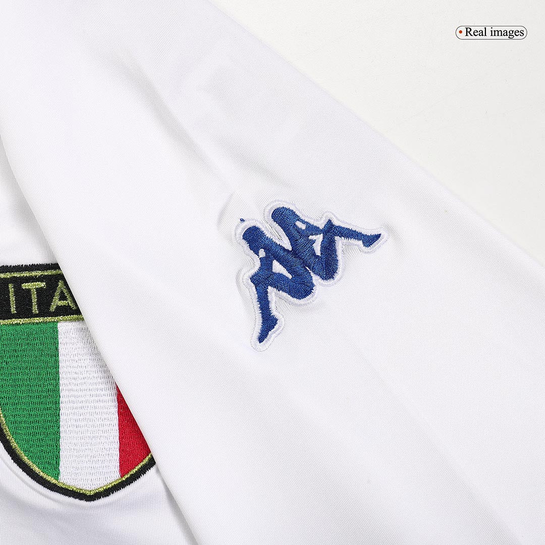 Italien Borta Fotbollströjor 2002 Retro