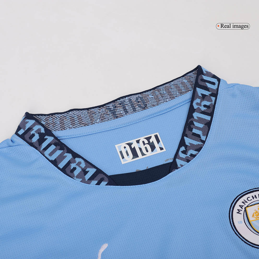 Manchester City Hemma Fotbollströja 2024/25