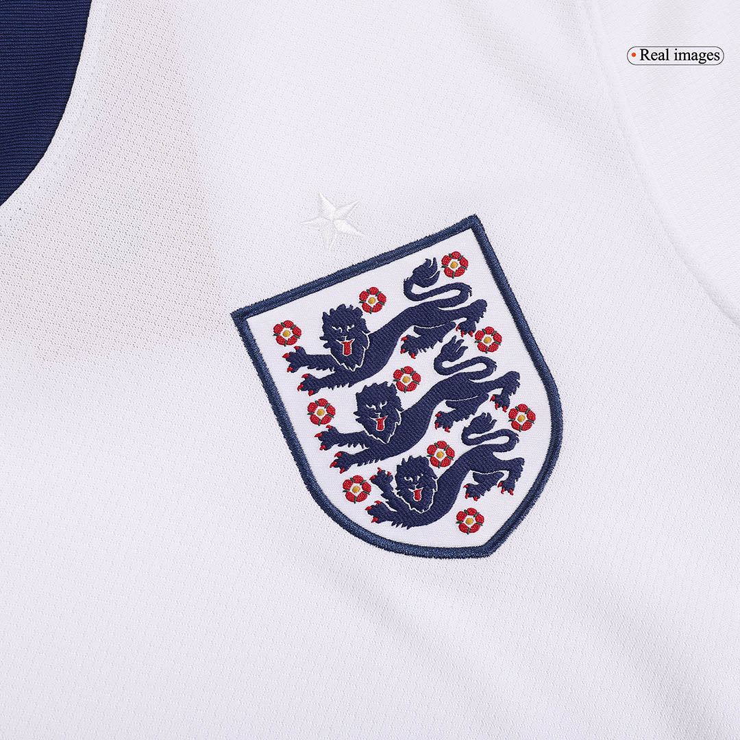 England Hemma Fotbollströjor FODEN #11 Euro 2024
Premium