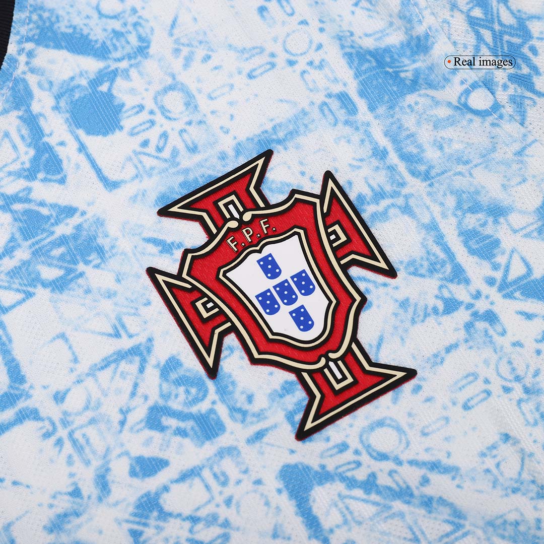 Portugal Borta Fotbollströjor Euro 2024 Autentisk