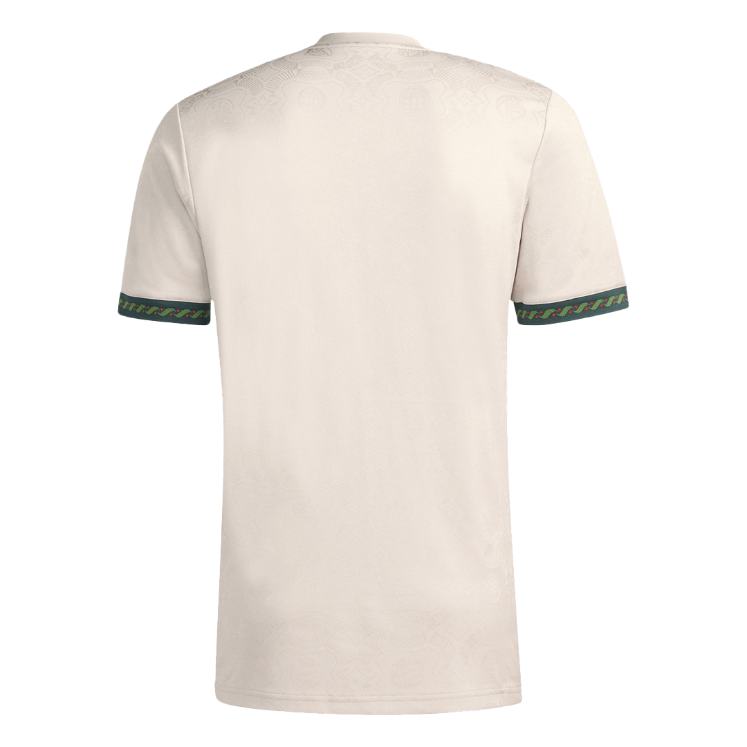 Bayern Munich Tröja 2025/26 Beige