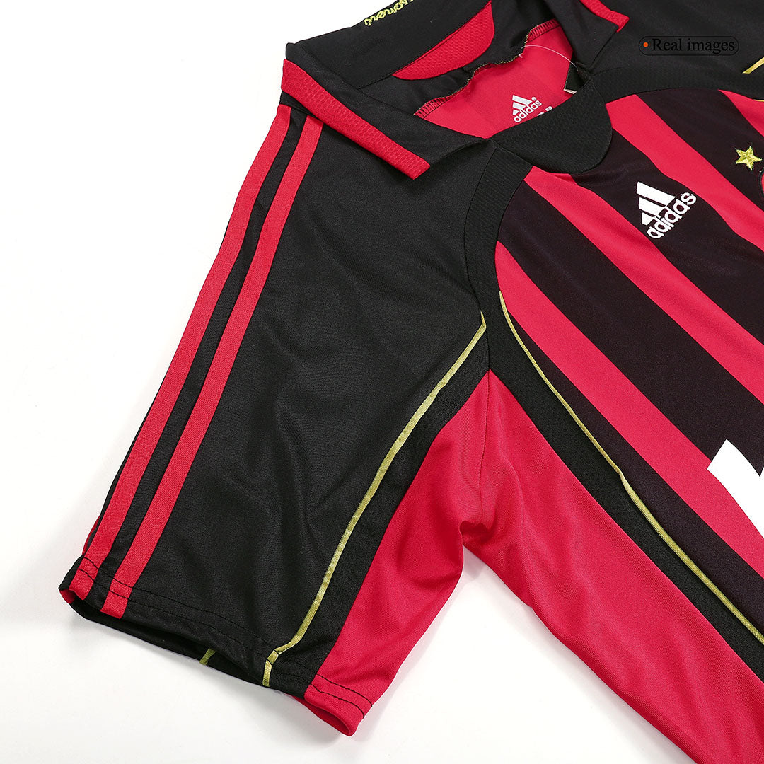 Retro AC Milan Hemma Fotbollströja 2006/07