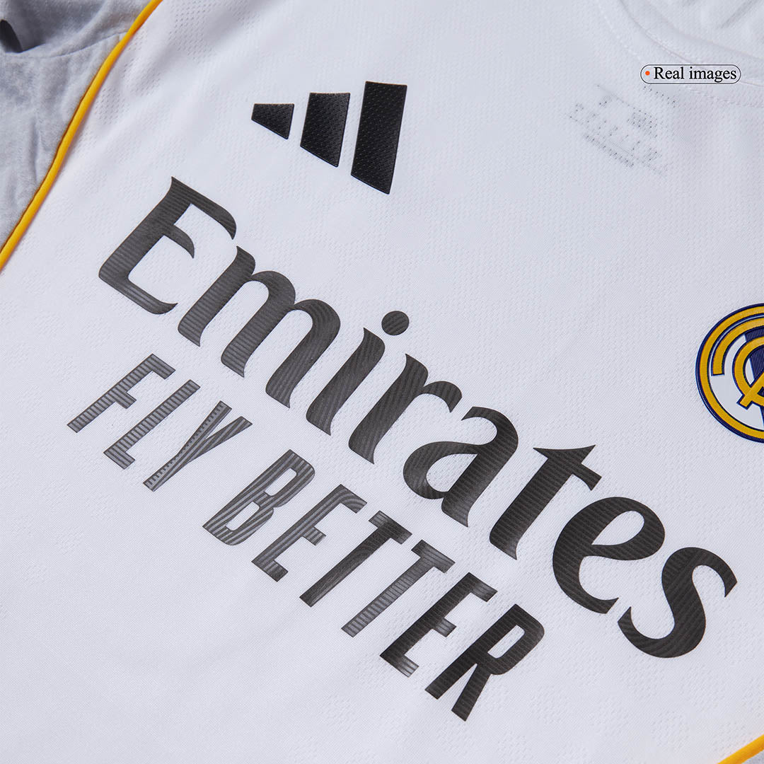 Real Madrid Tröja 2025/26 Hemma Fotbollssats Autentisk