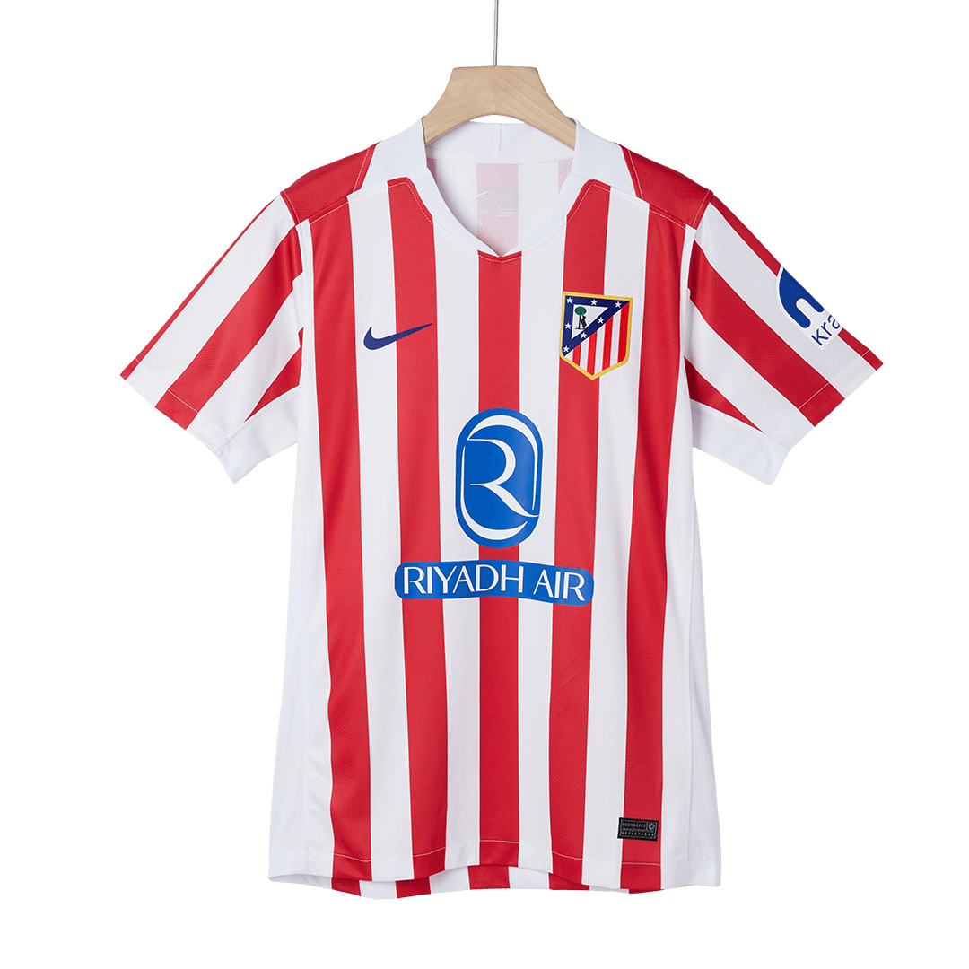 Atletico Madrid Tröja 2025/26 Hemma Red&White