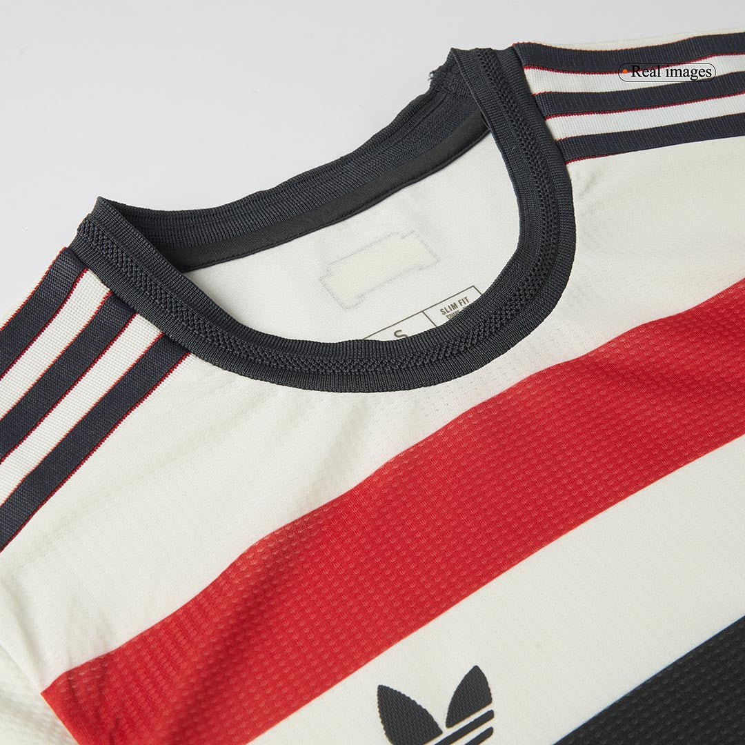 Manchester United Tredjeställ Fotbollströja B.FERNANDES #8 2024/25 Autentisk