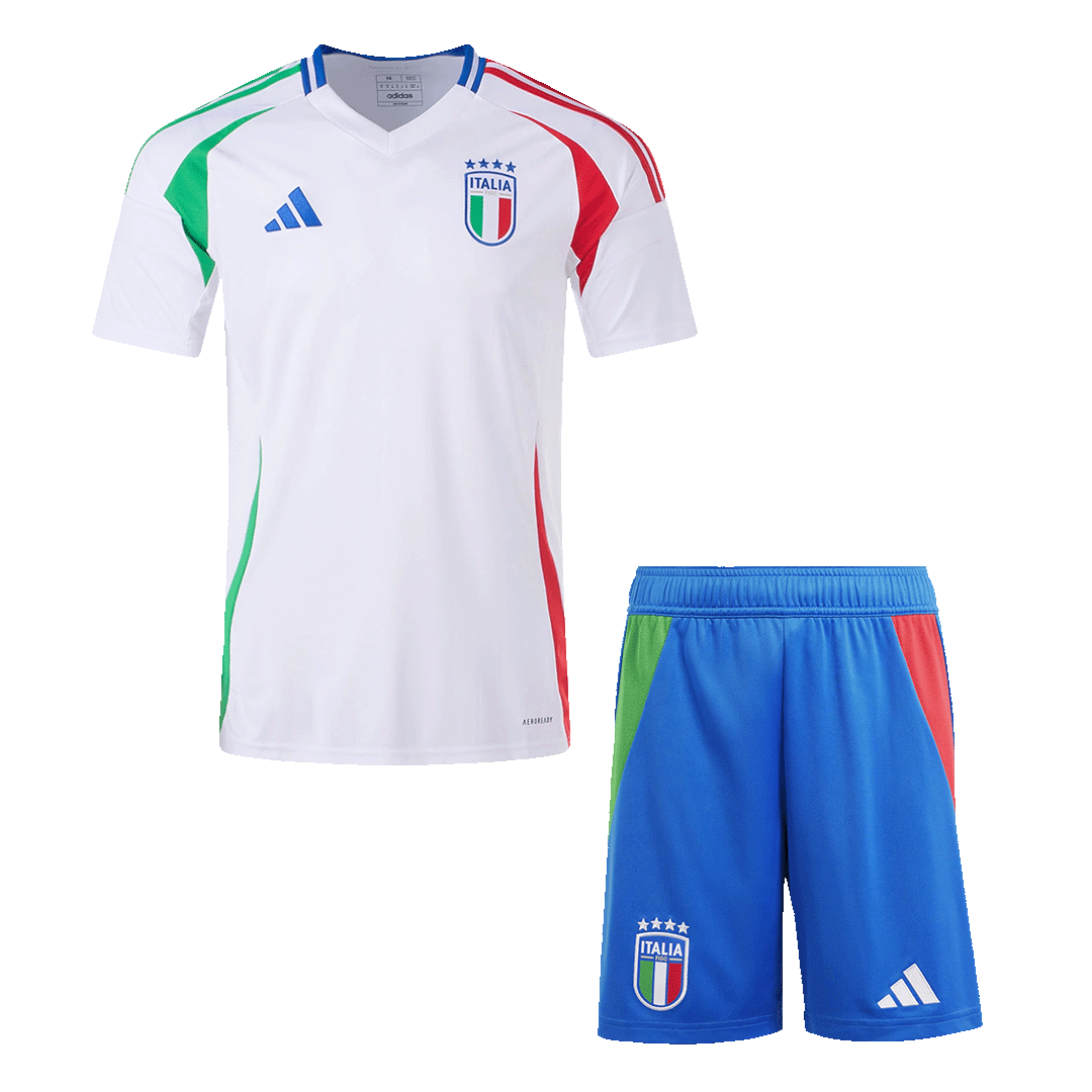 Italien Borta Fotbollströjor Euro 2024