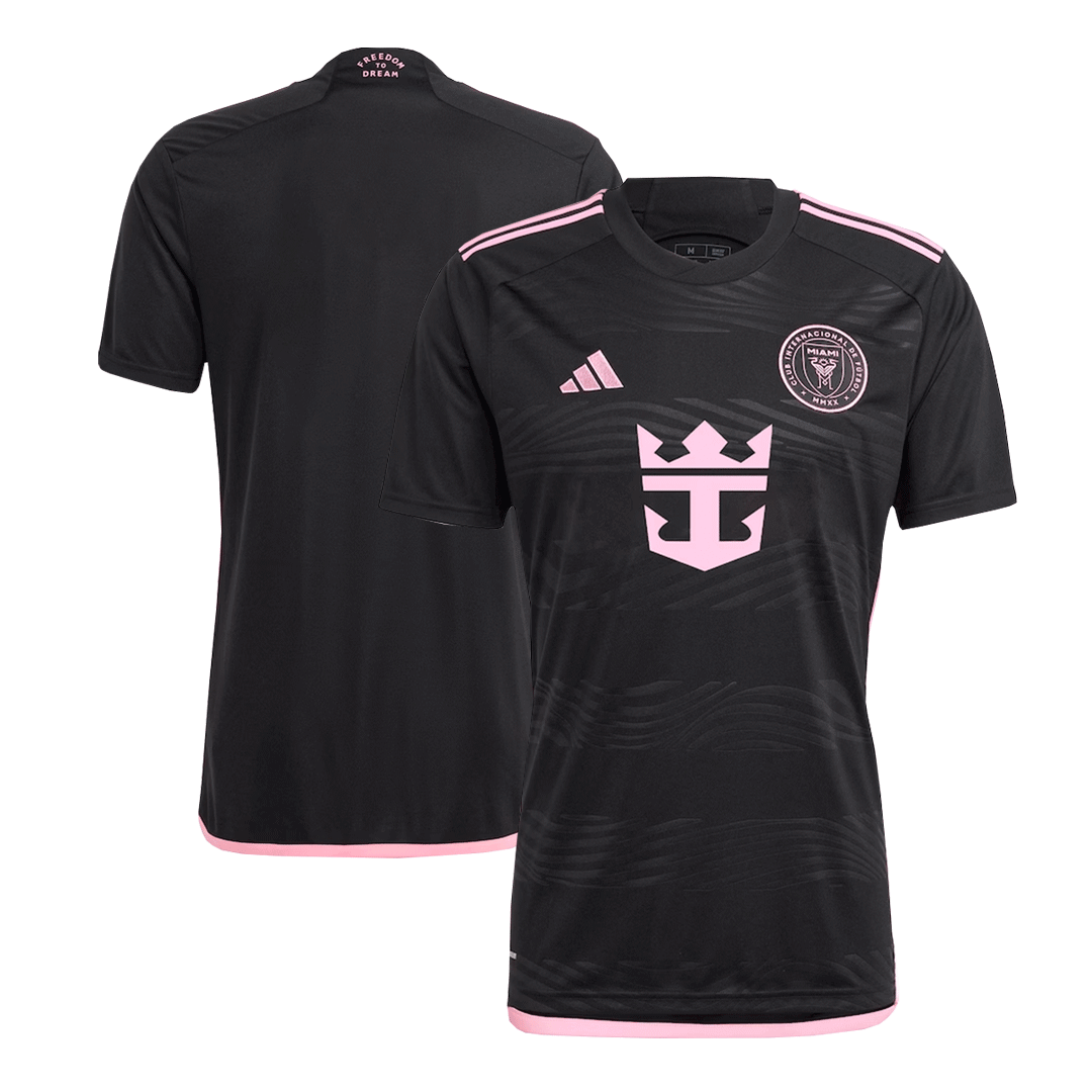 Inter Miami CF Borta Fotbollströja 2024 Fotbollssats
