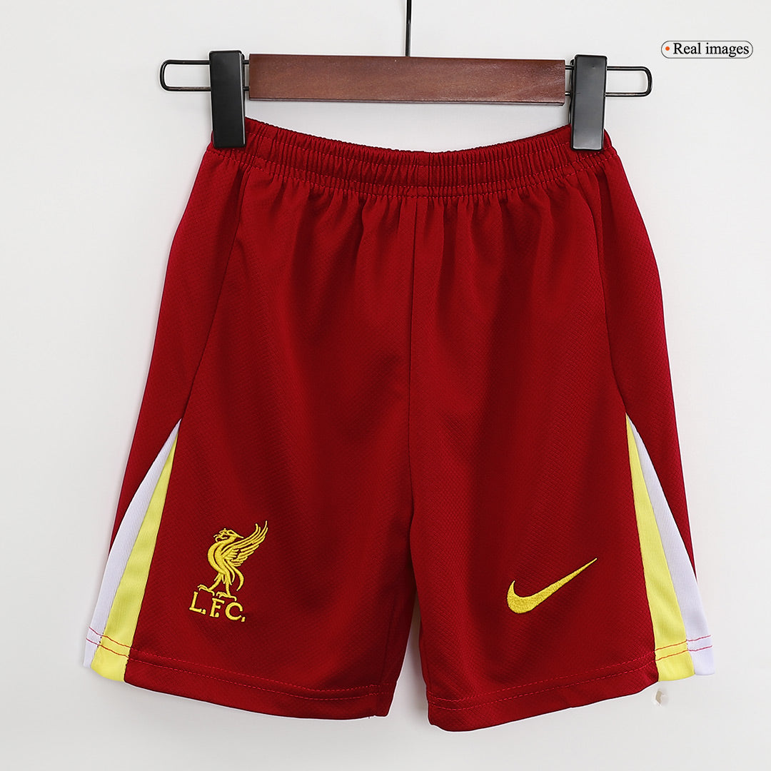 Liverpool Hemma Fotbollströja 2024/25 Fotbollssats Barn