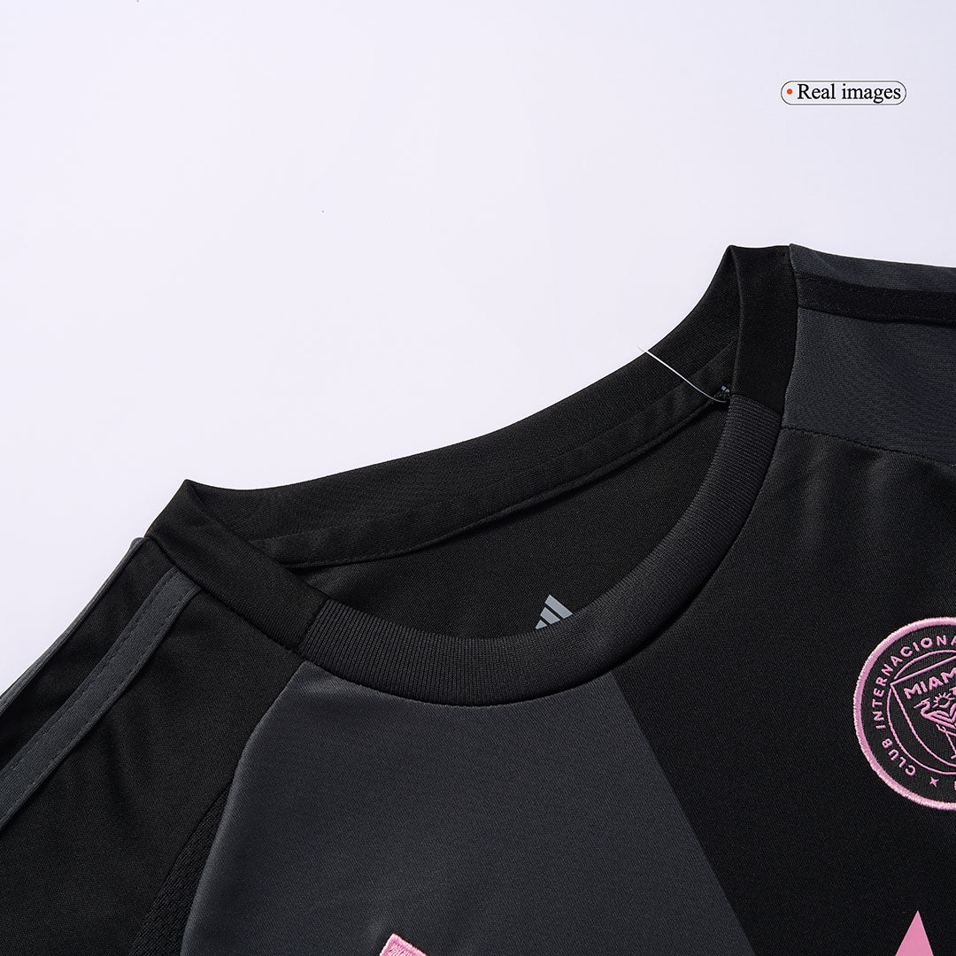 Inter Miami CF Borta Fotbollströja 2025 Fotbollssats Barn