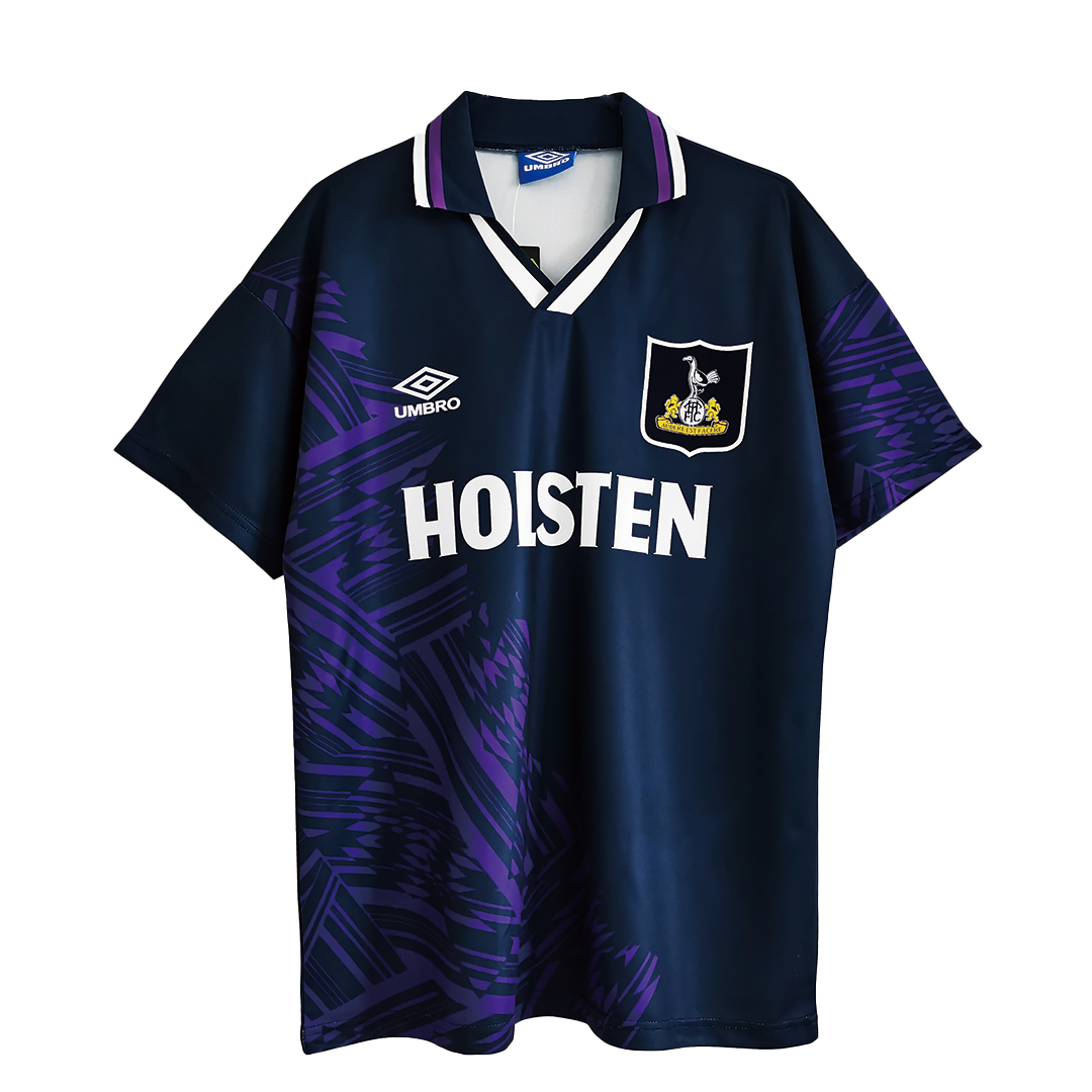 Retro Tottenham Hotspur Borta Fotbollströja 1994/95
