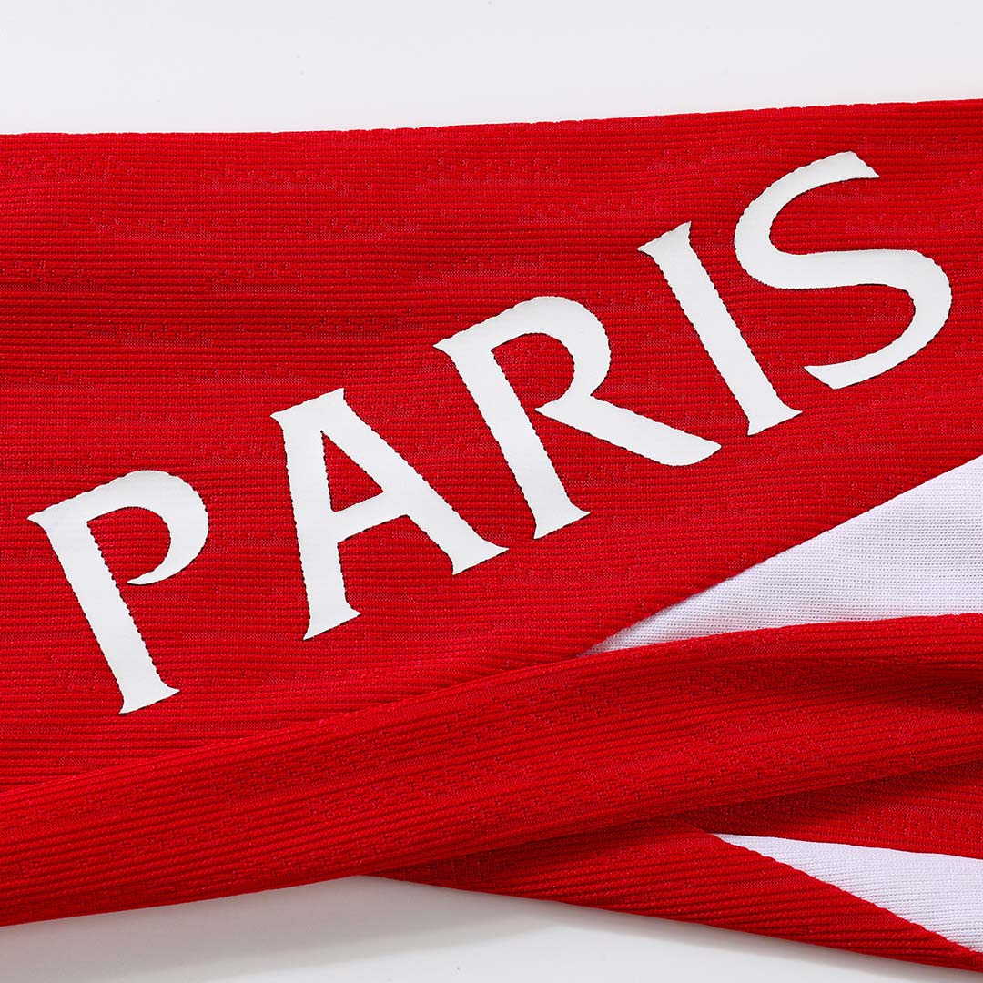 PSG Träningsset (Jacka+Byxor) 2025/26 Röd