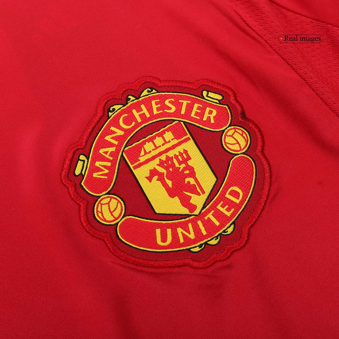 Manchester United Hemma Fotbollströja RASHFORD #10 2024/25 Premium