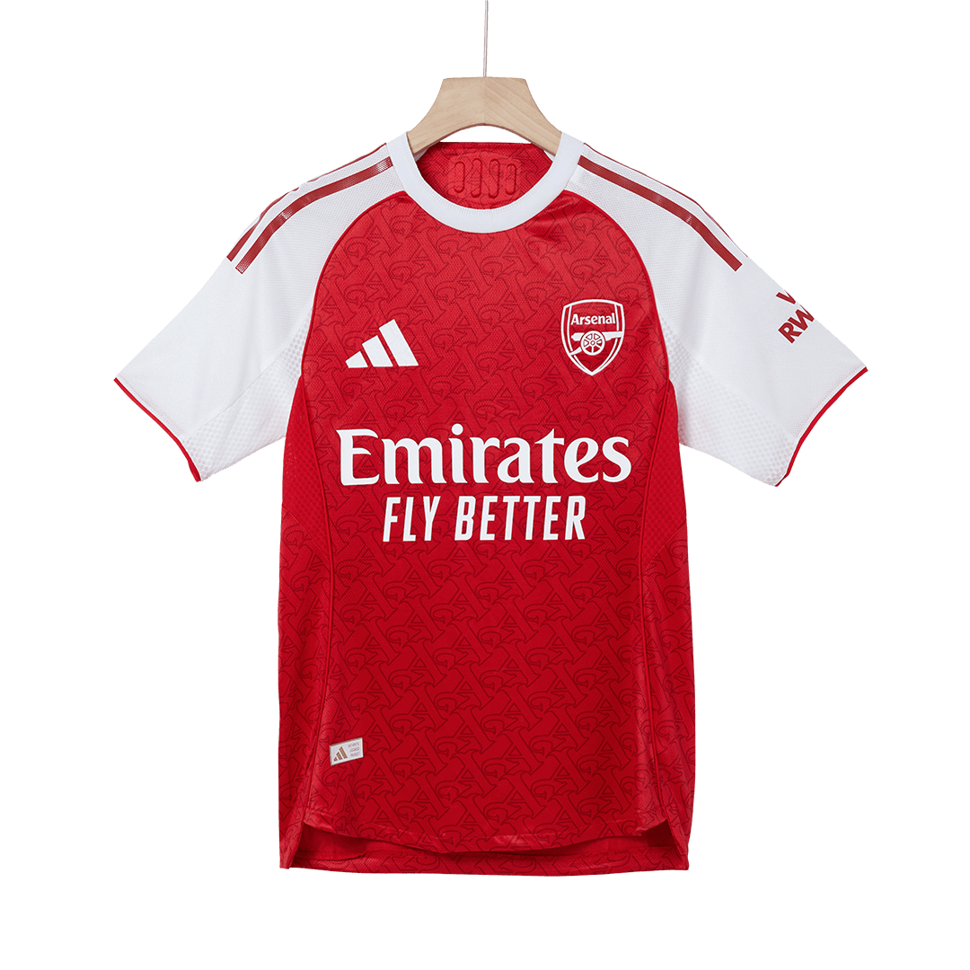 Arsenal Tröja Hemmaställ 2025/26 Röd Autentisk