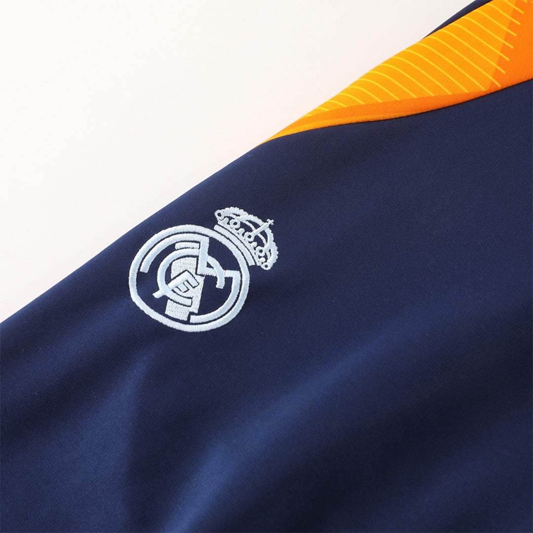 Real Madrid 2024/25 Fotbollströja & Träningsset (Jacka + Byxor) Barn