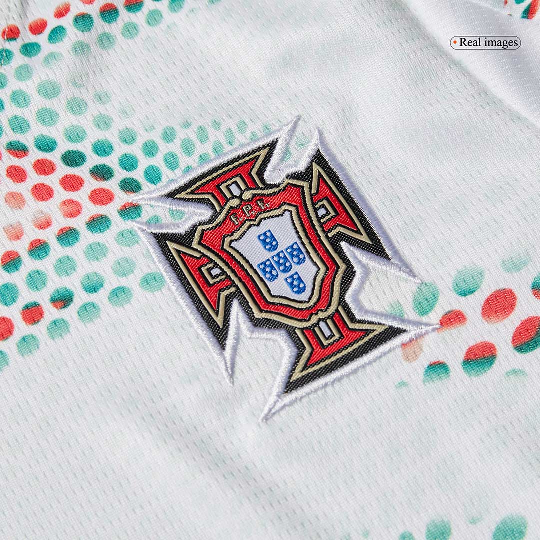 Portugal Borta Fotbollströja 2025
Fotbollssats Barn