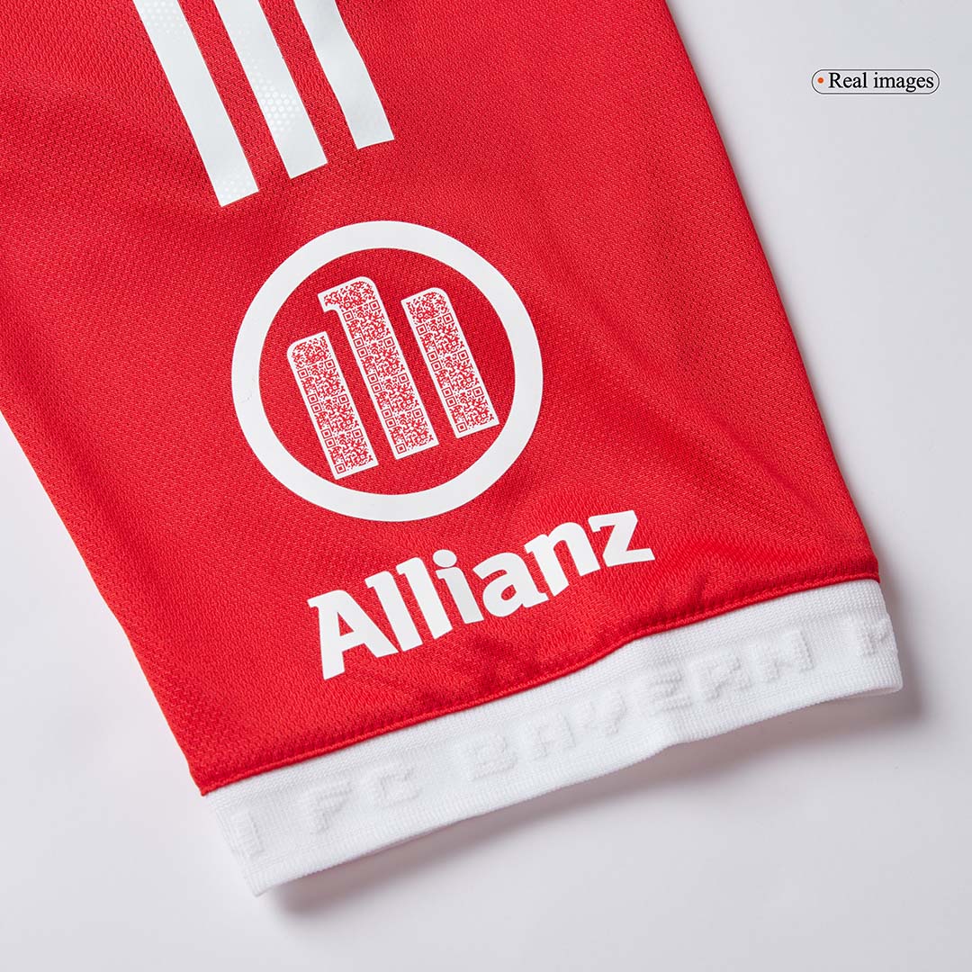 Bayern Munich Tröja UPAMECANO #2 2025/26 Hemma Autentisk Röd