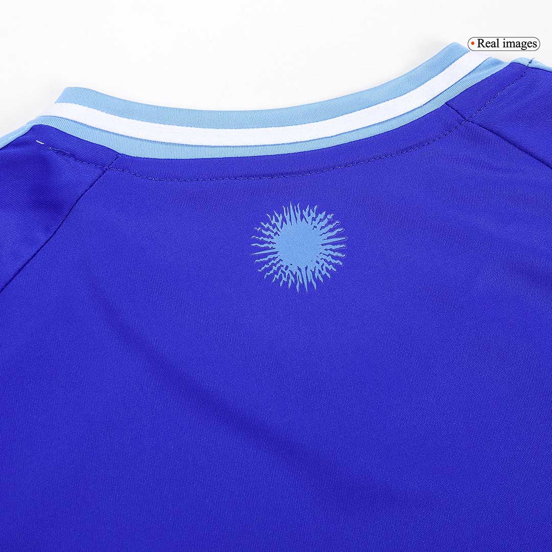 Argentina Borta Fotbollströja 2024
Fotbollssats Barn