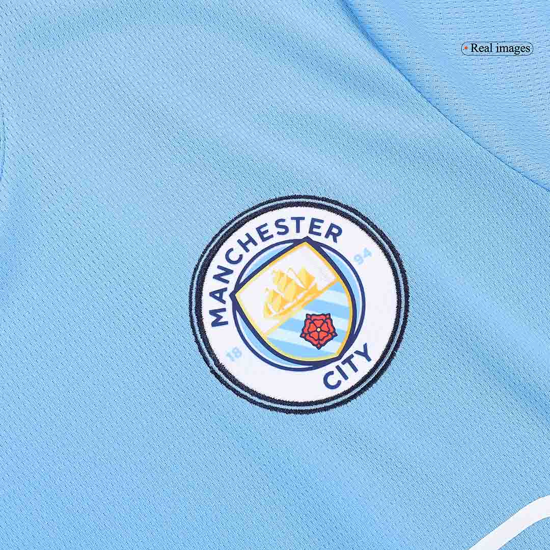 Manchester City Hemma Fotbollströja RODRIGO #16 2024/25 - UCL