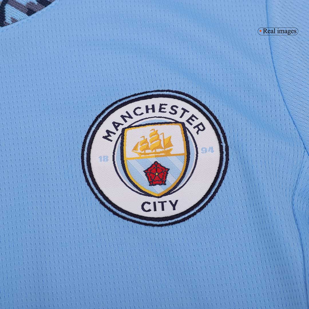 Manchester City Hemma Fotbollströja 2024/25