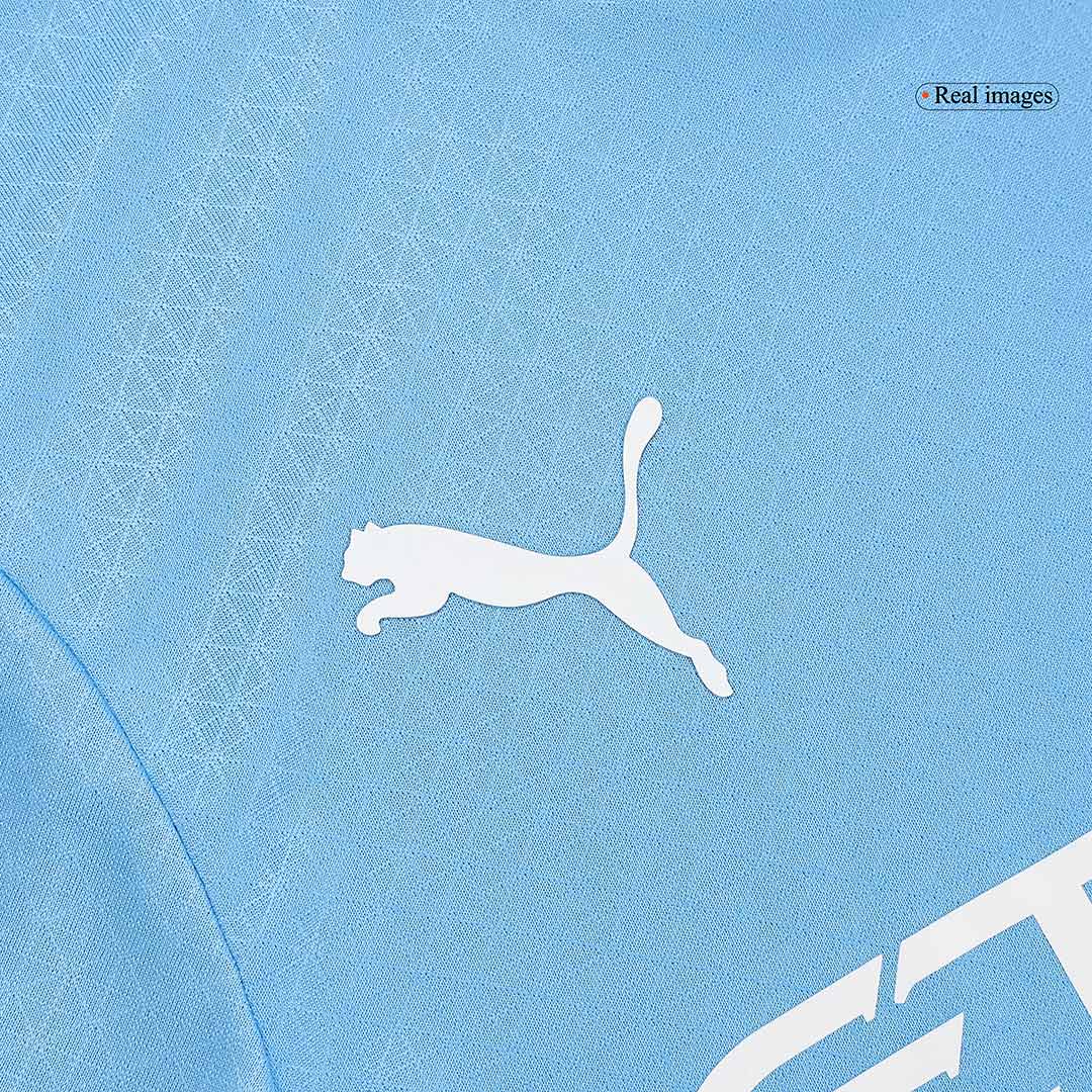 Manchester City Hemma Fotbollströja HAALAND #9 2024/25 Autentisk - UCL