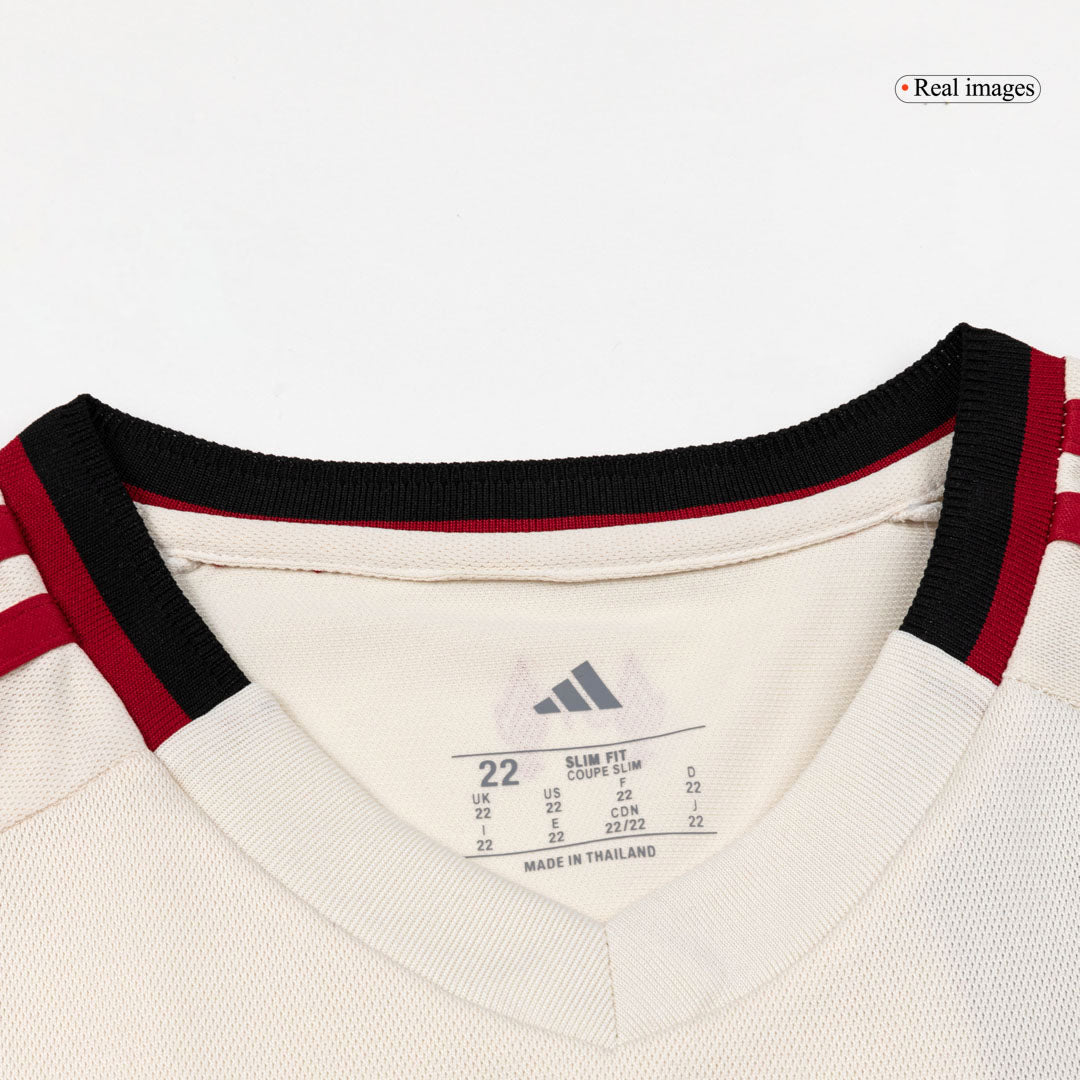 Liverpool Tröja 2025/26 Bortaställ Vit Barn